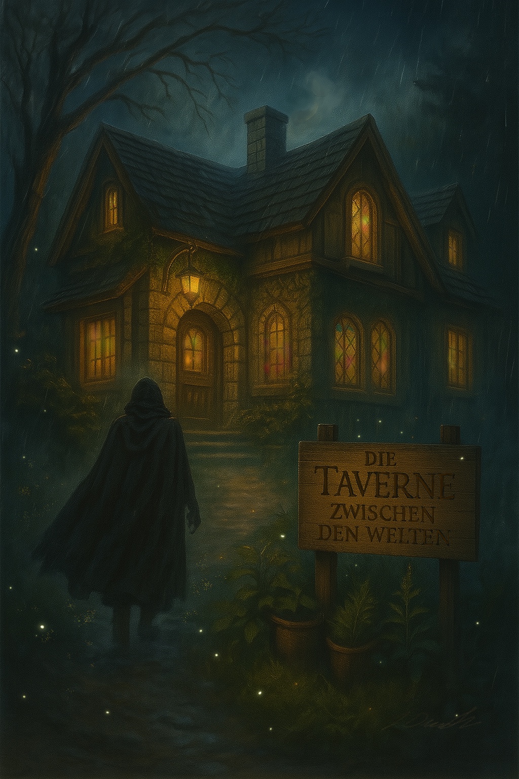 Tavernengeschichten 1: Der Mann am&nbsp;Tresen