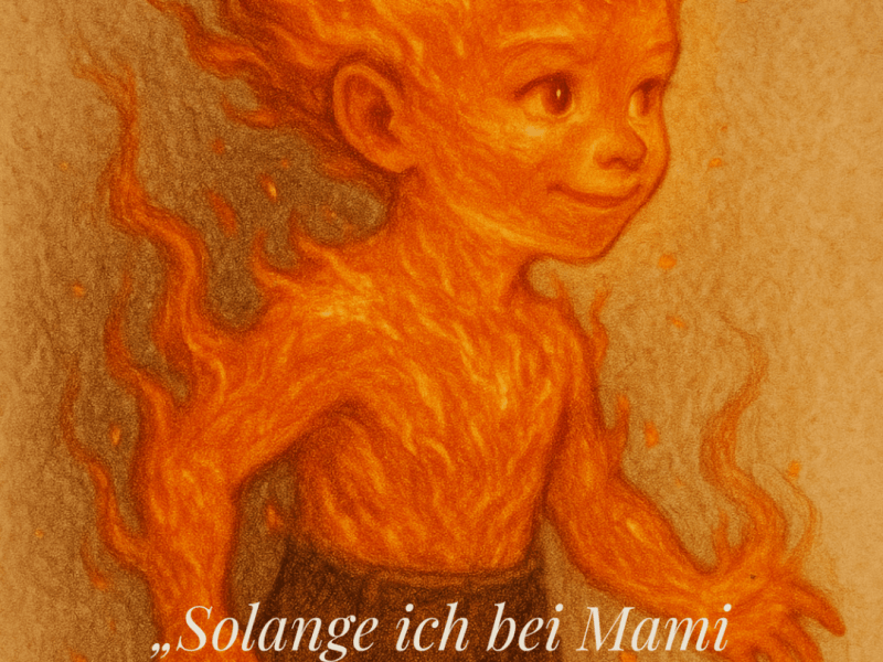 Calen – das Feuerelementarkind