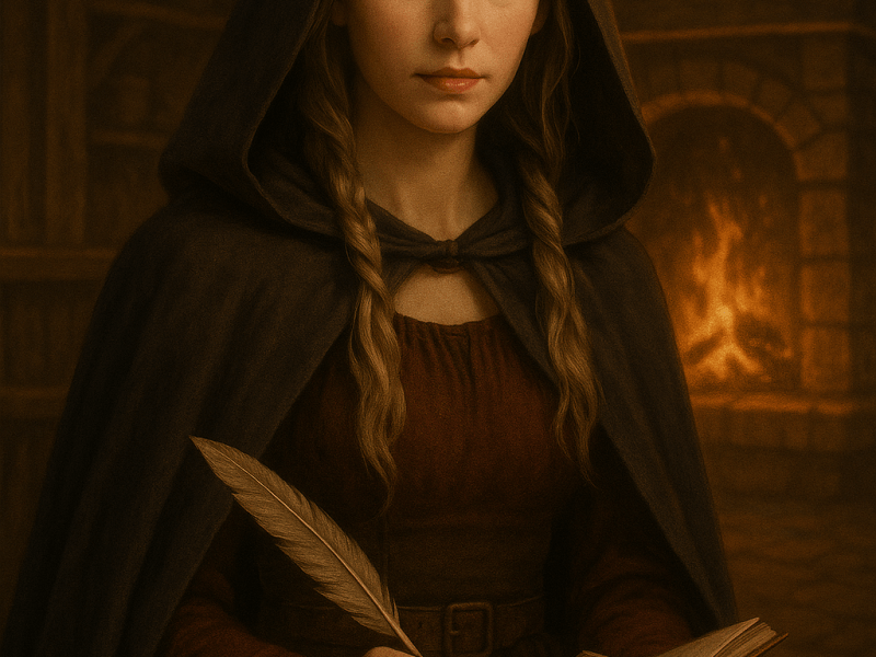 Die Chronistin – Wanderin zwischen den&nbsp;Welten