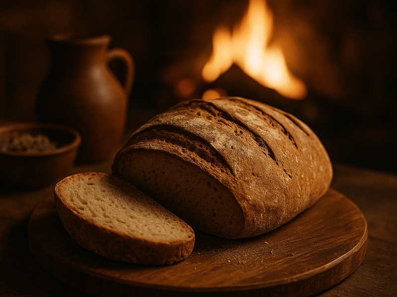 Tavernenrezepte – Schlichtes&nbsp;Tavernenbrot