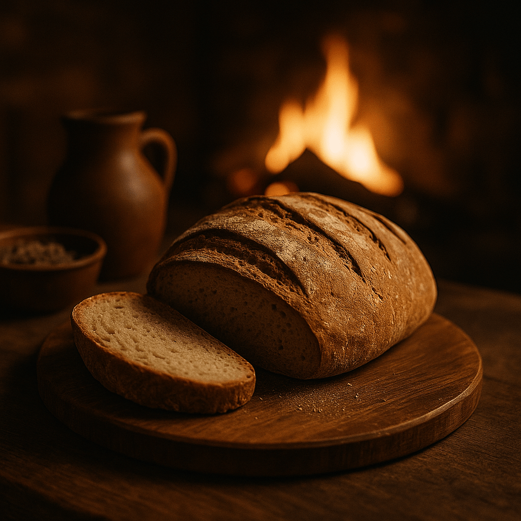 Tavernenrezepte – Schlichtes&nbsp;Tavernenbrot