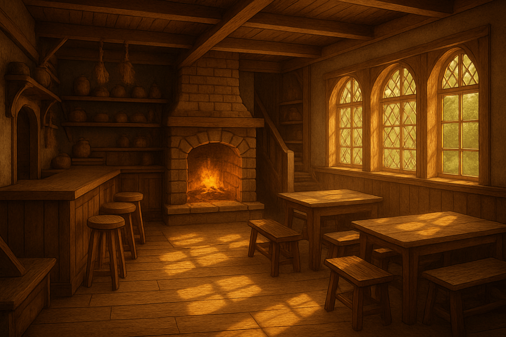 Sommerabend in der&nbsp;Taverne